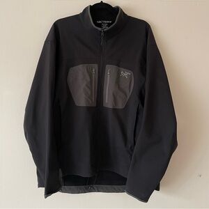 Arc'teryx Men's Black Jacket